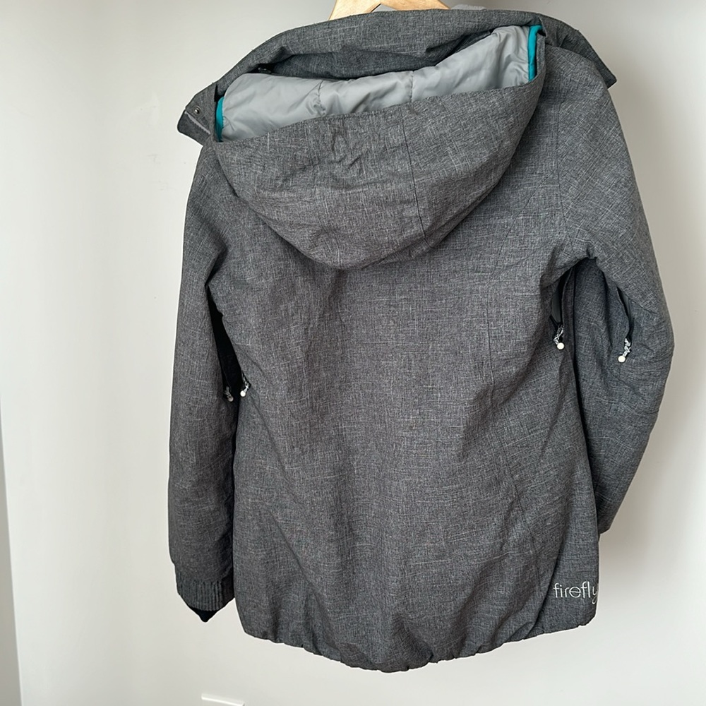 Grey ski jacket Firefly - Picture 7 of 11